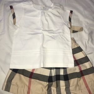 Burberry 2 Piece Dress/Skirt